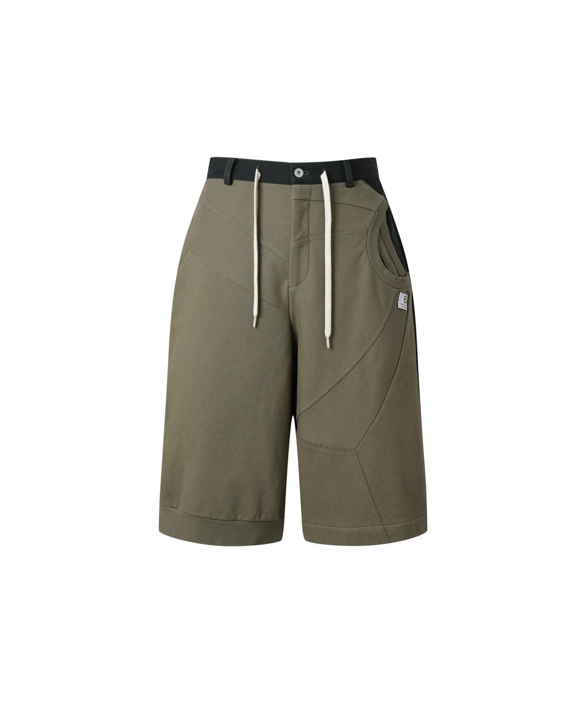 래코드(RECODE) Sweat Shirt Patch Pants_RKPAS25622KHX