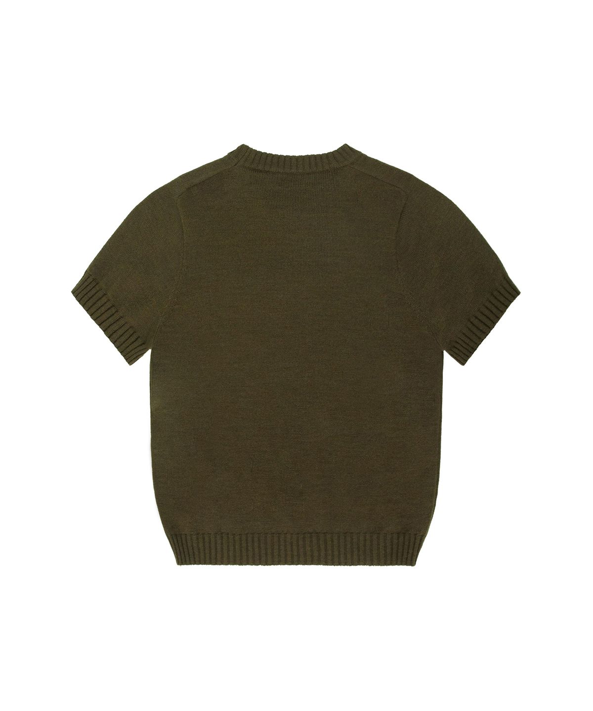락케이크(ROCKCAKE) Beige Label Essential Knit - Khaki