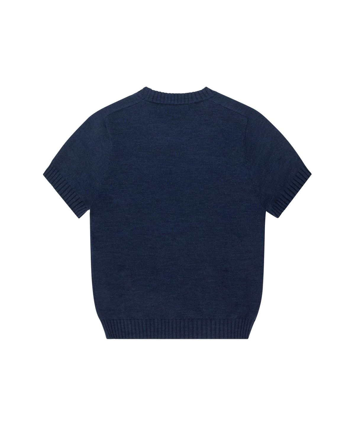 락케이크(ROCKCAKE) Beige Label Essential Knit - Navy