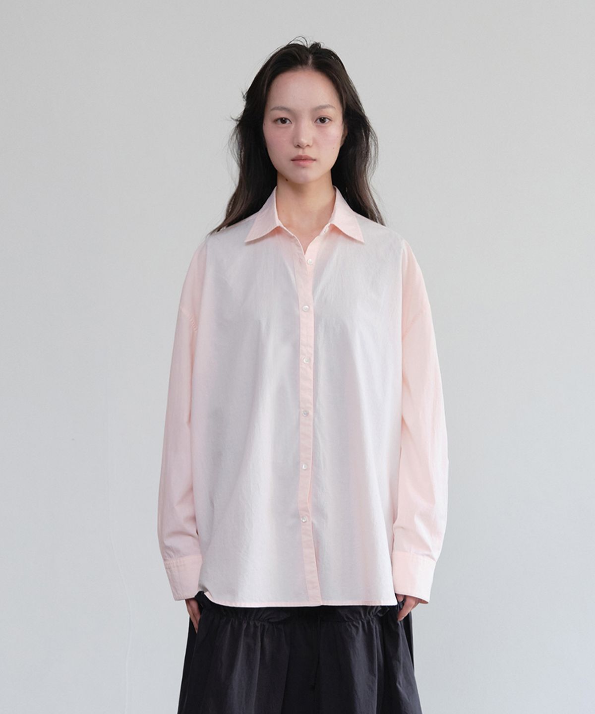 하네(HANE) 마일드 루즈핏 셔츠 5Color