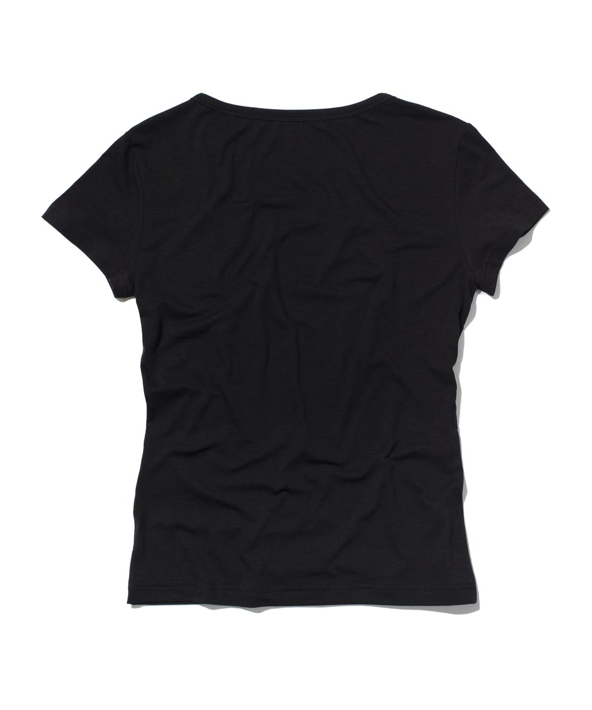 크루치(KRUCHI) RUDE Half Sleeve T-shirt (BLACK) WOMENS