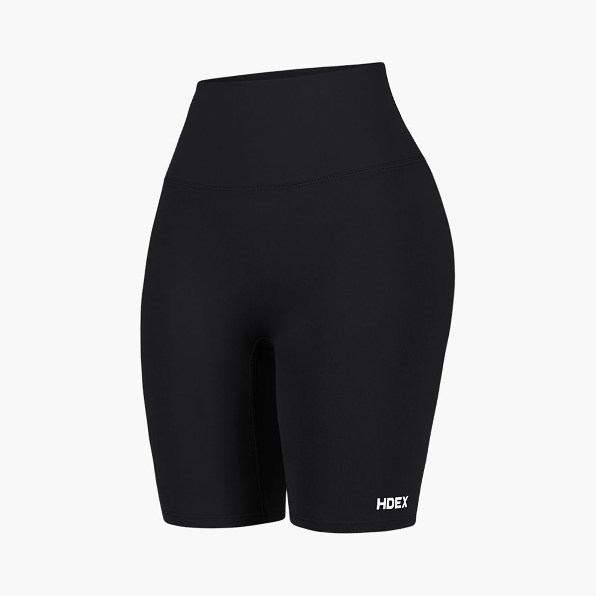 에이치덱스(HDEX) 우먼스 펌 서포트 바이커 쇼츠 4.0 (Black)