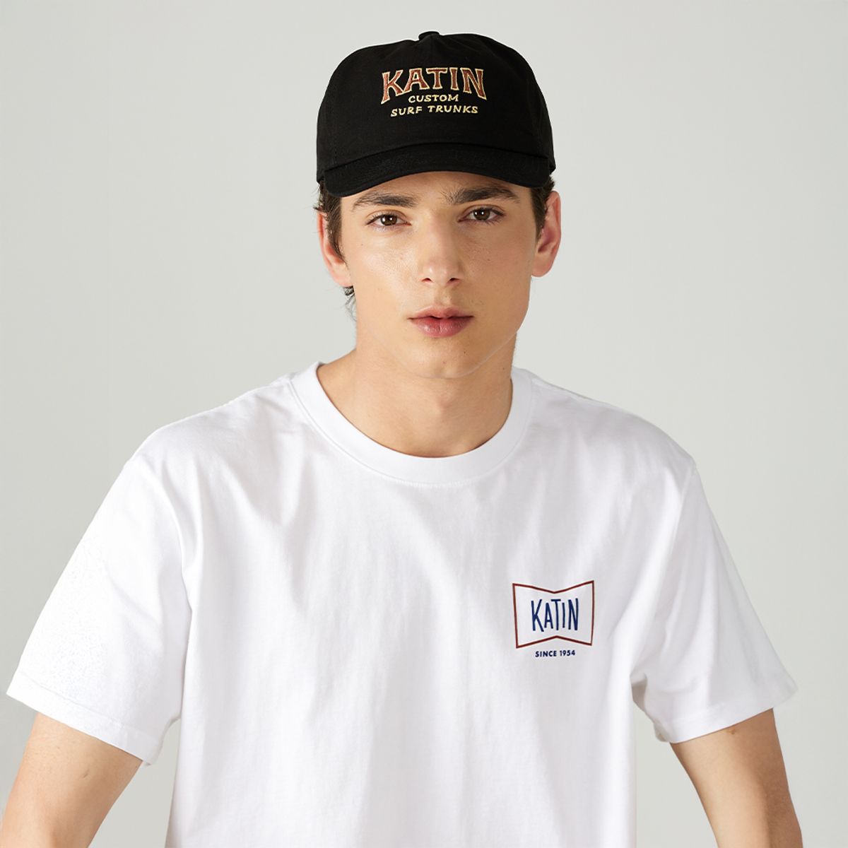 케이튼(KATIN) STADIUM 스냅백 - 블랙