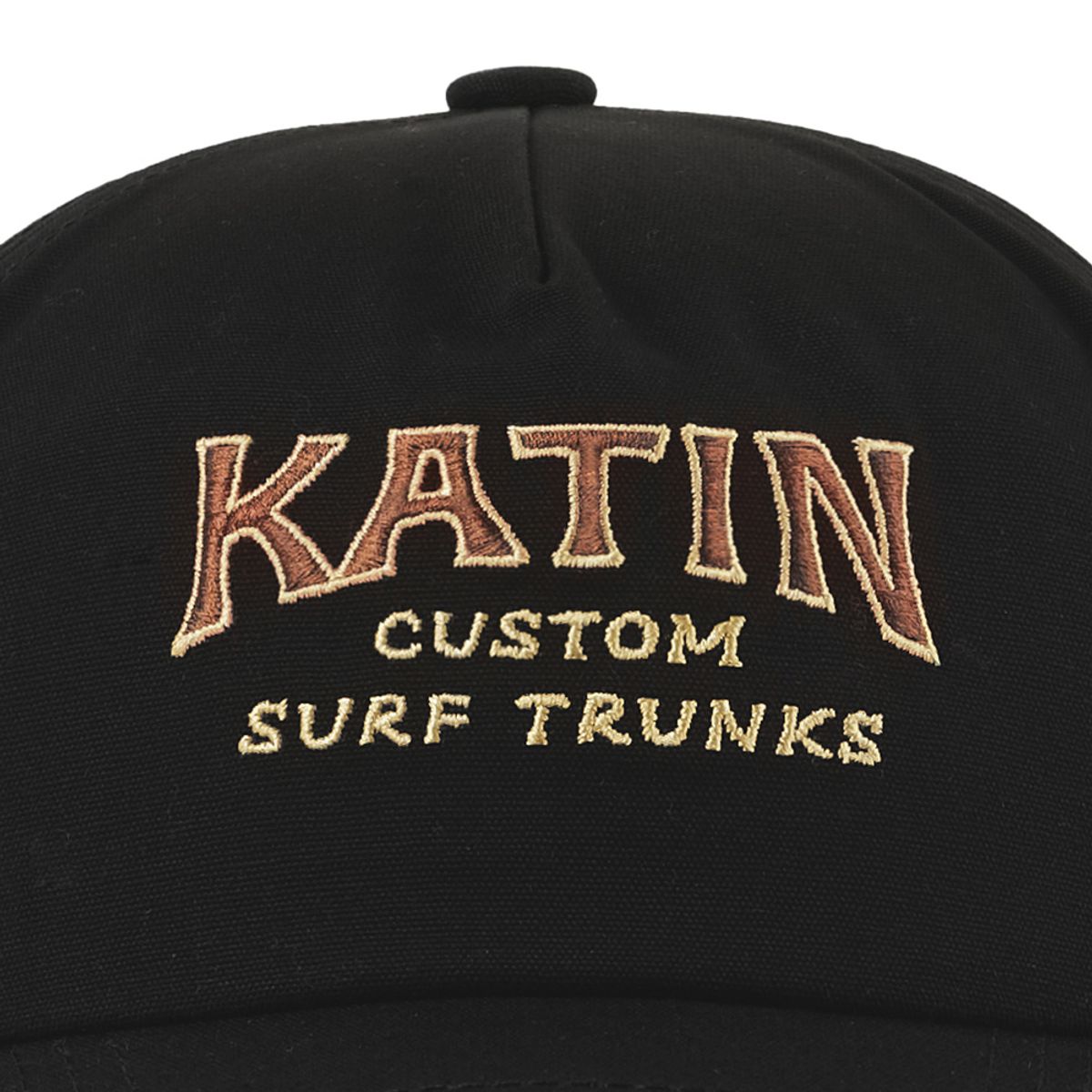 케이튼(KATIN) STADIUM 스냅백 - 블랙
