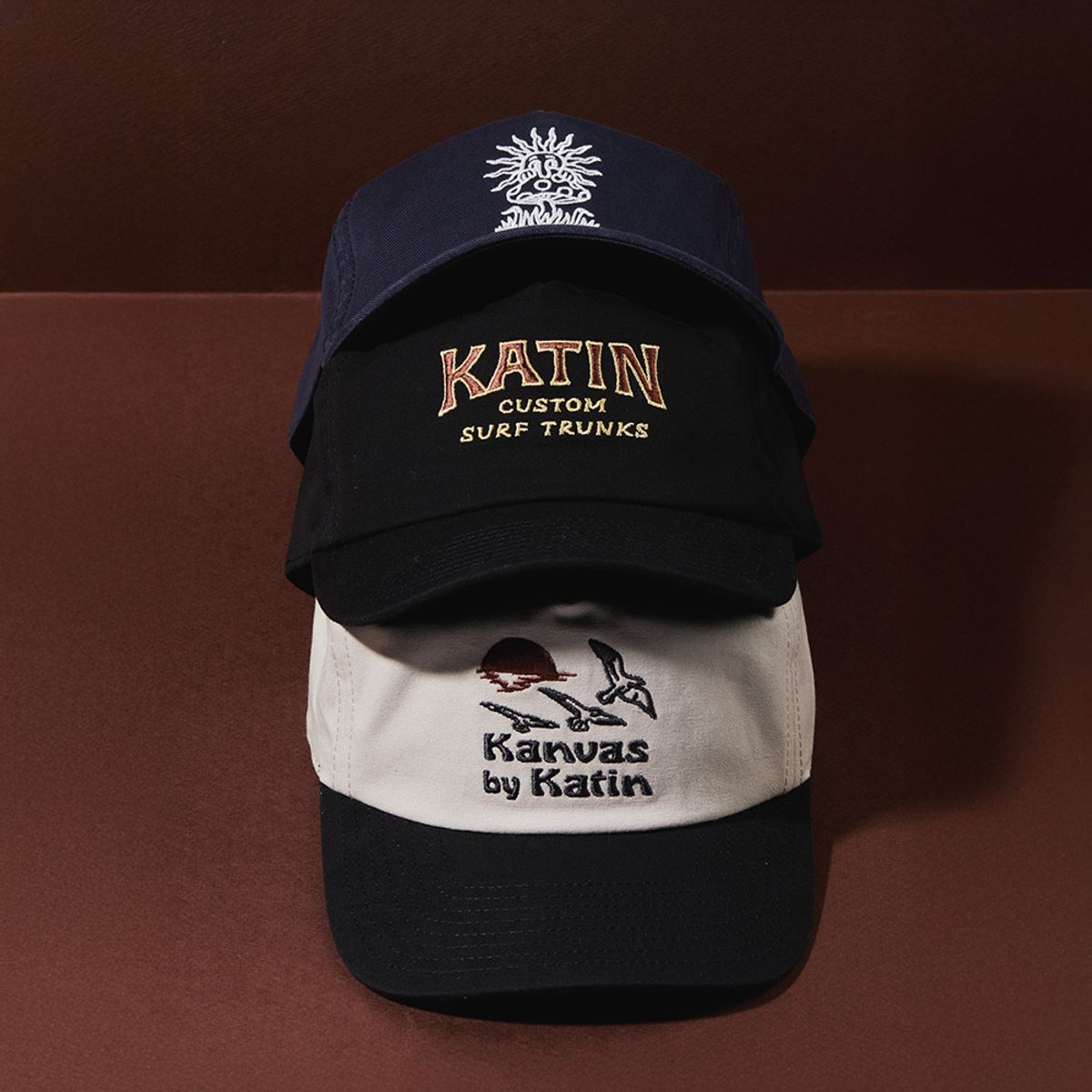 케이튼(KATIN) STADIUM 스냅백 - 블랙