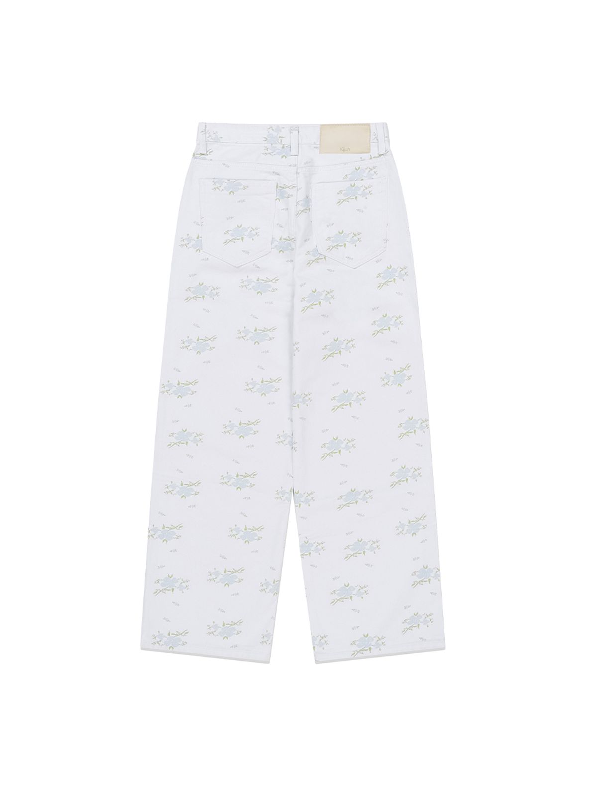 기준(KIJUN) Bloom Jeans Sky Blue