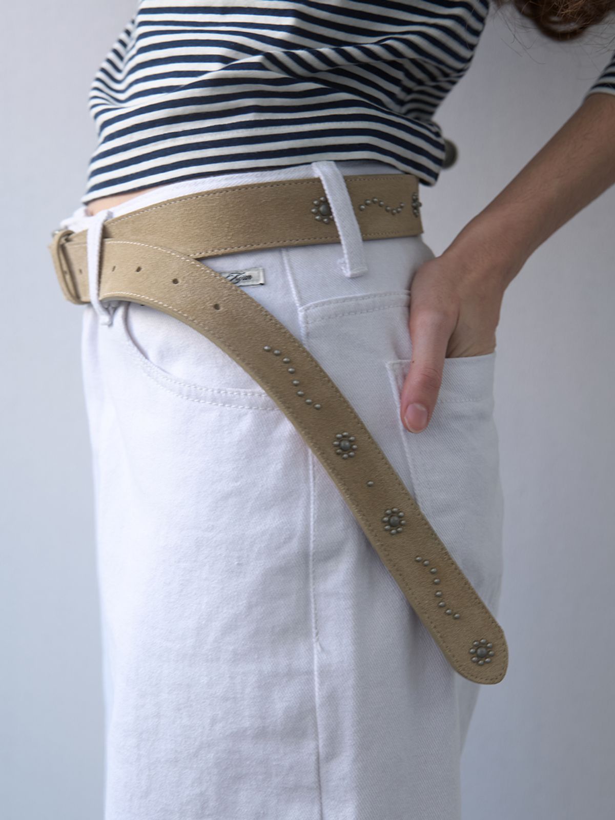 기준(KIJUN) Daily Essential Jeans Off-White