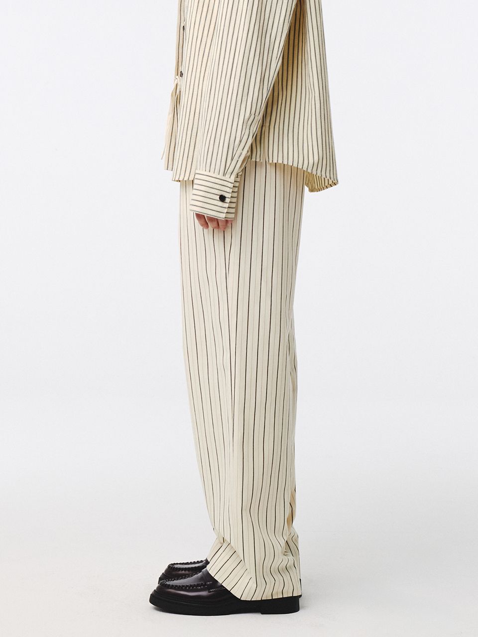 パンツ kijun le soleil lounge pants butter MUSINSA | KIJUN Le Soleil Lounge Pants Butter