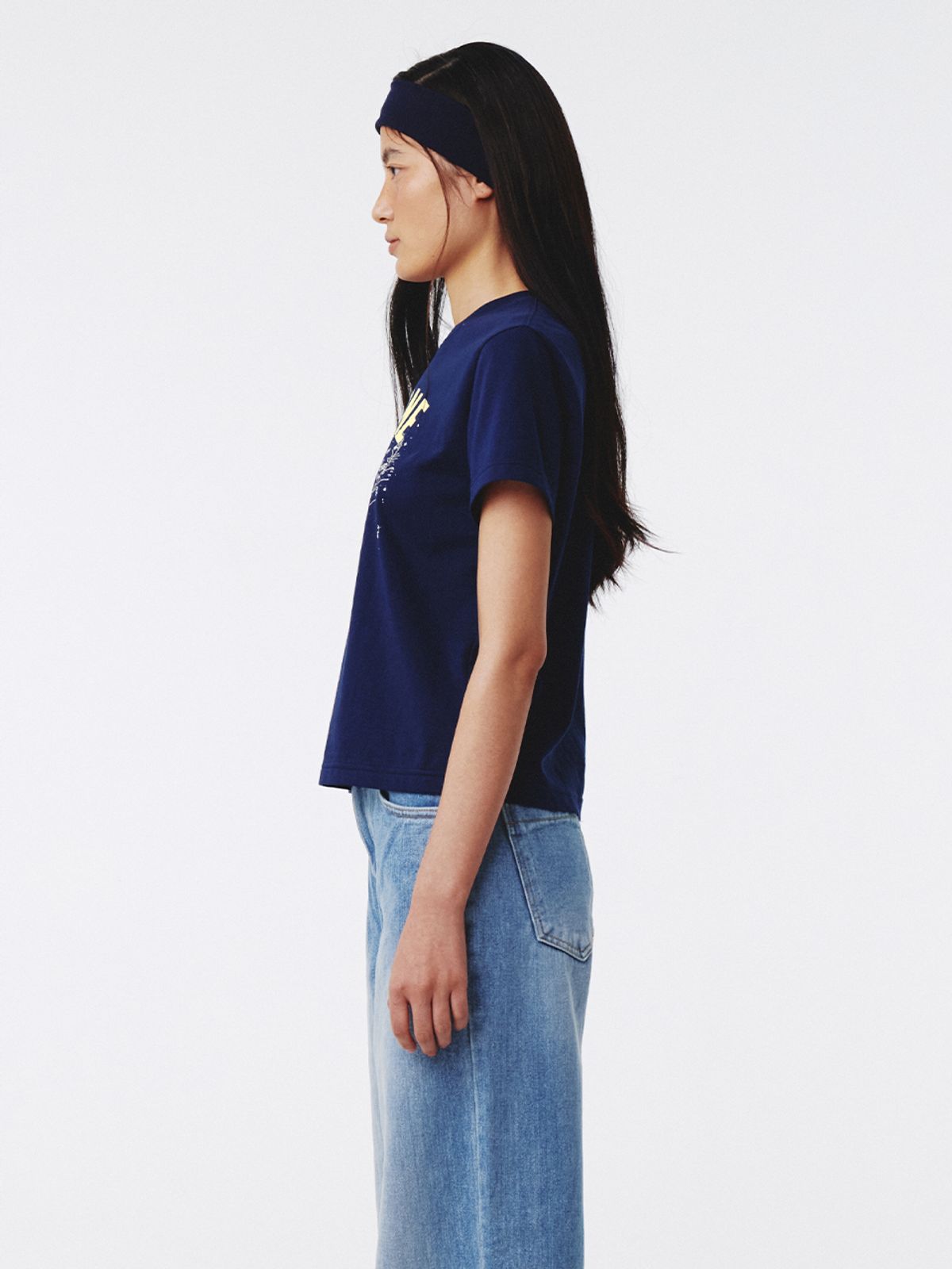 기준(KIJUN) Leone Tee Navy