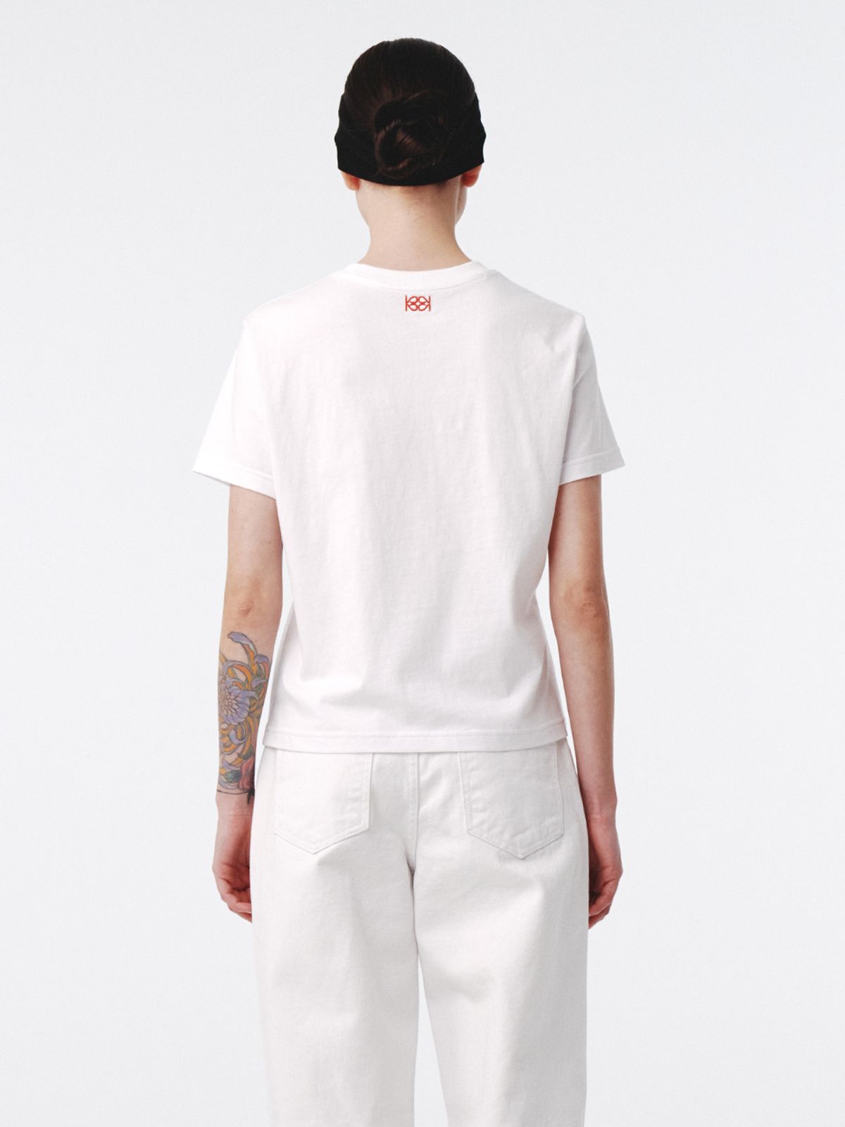 기준(KIJUN) Leone Tee White