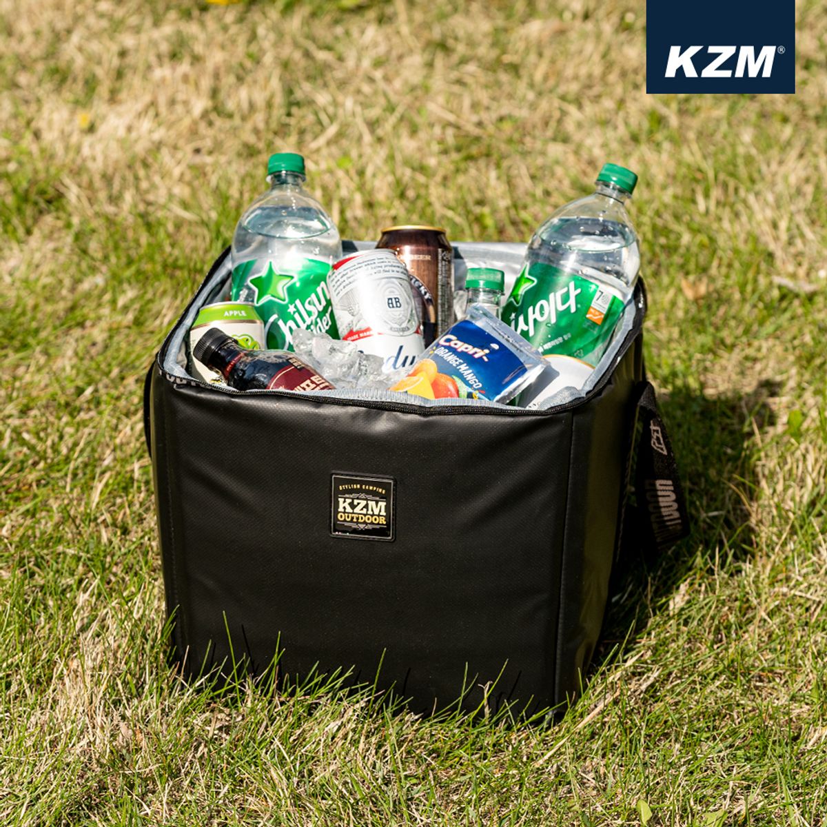 케이지엠 아웃도어(KZM OUTDOOR) 스카디 소프트 쿨러 25L K21T3K07