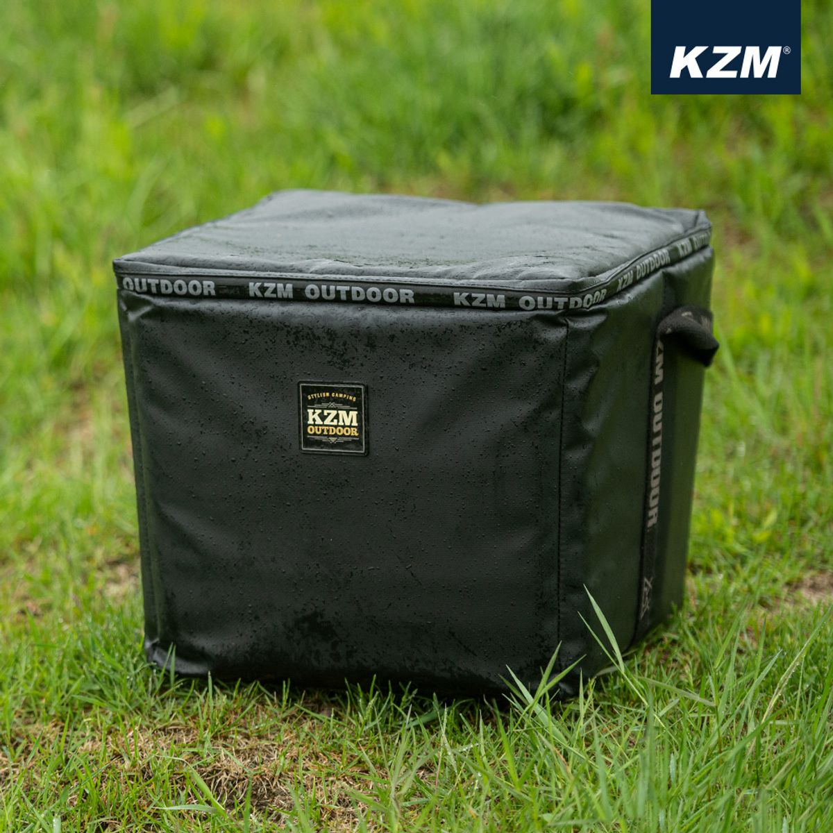케이지엠 아웃도어(KZM OUTDOOR) 스카디 소프트 쿨러 25L K21T3K07