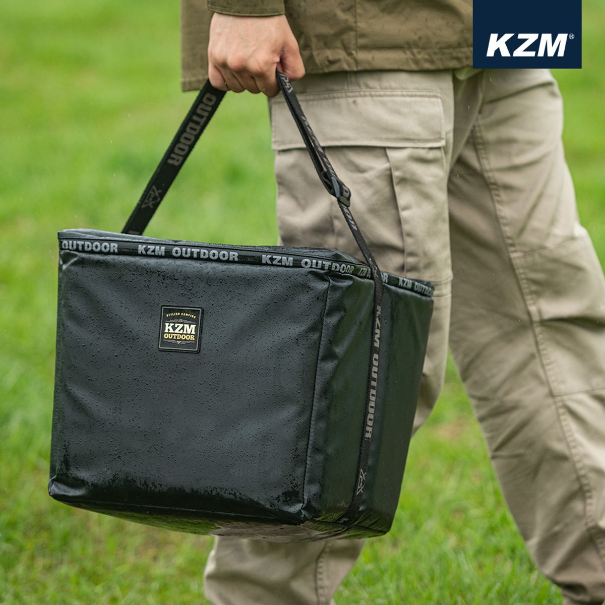 케이지엠 아웃도어(KZM OUTDOOR) 스카디 소프트 쿨러 25L K21T3K07