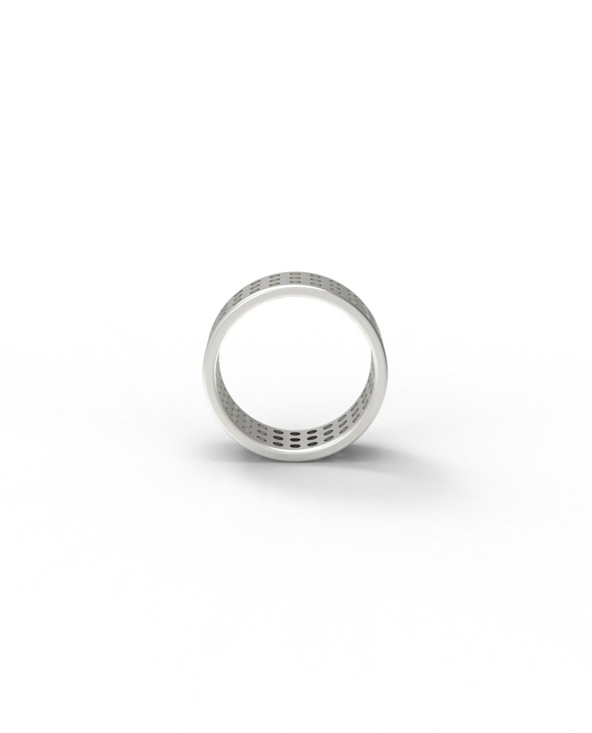 르네오브제(RENEOBJET) WIN CIRCLE RING [STERLING SILVER] 기하학 디자인 패턴 포인트 925 실버 반지