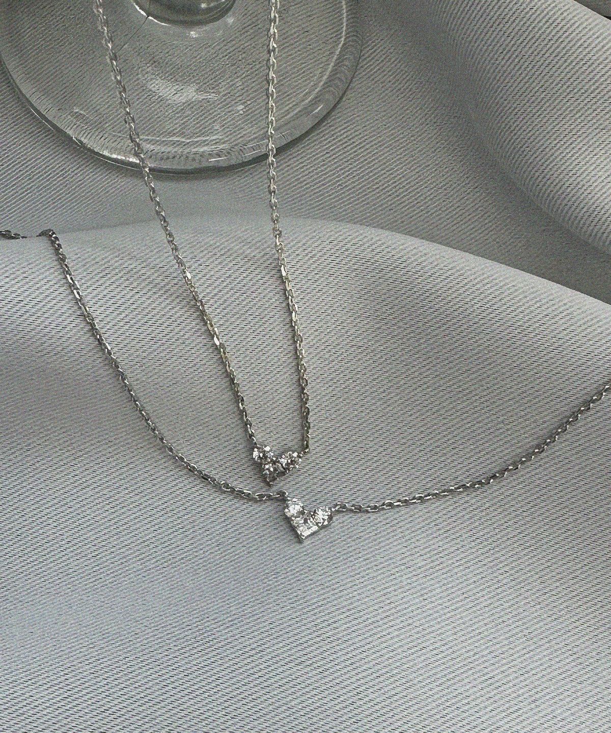 바라두(BARADU) [BARADU 925] Heart shine Necklace