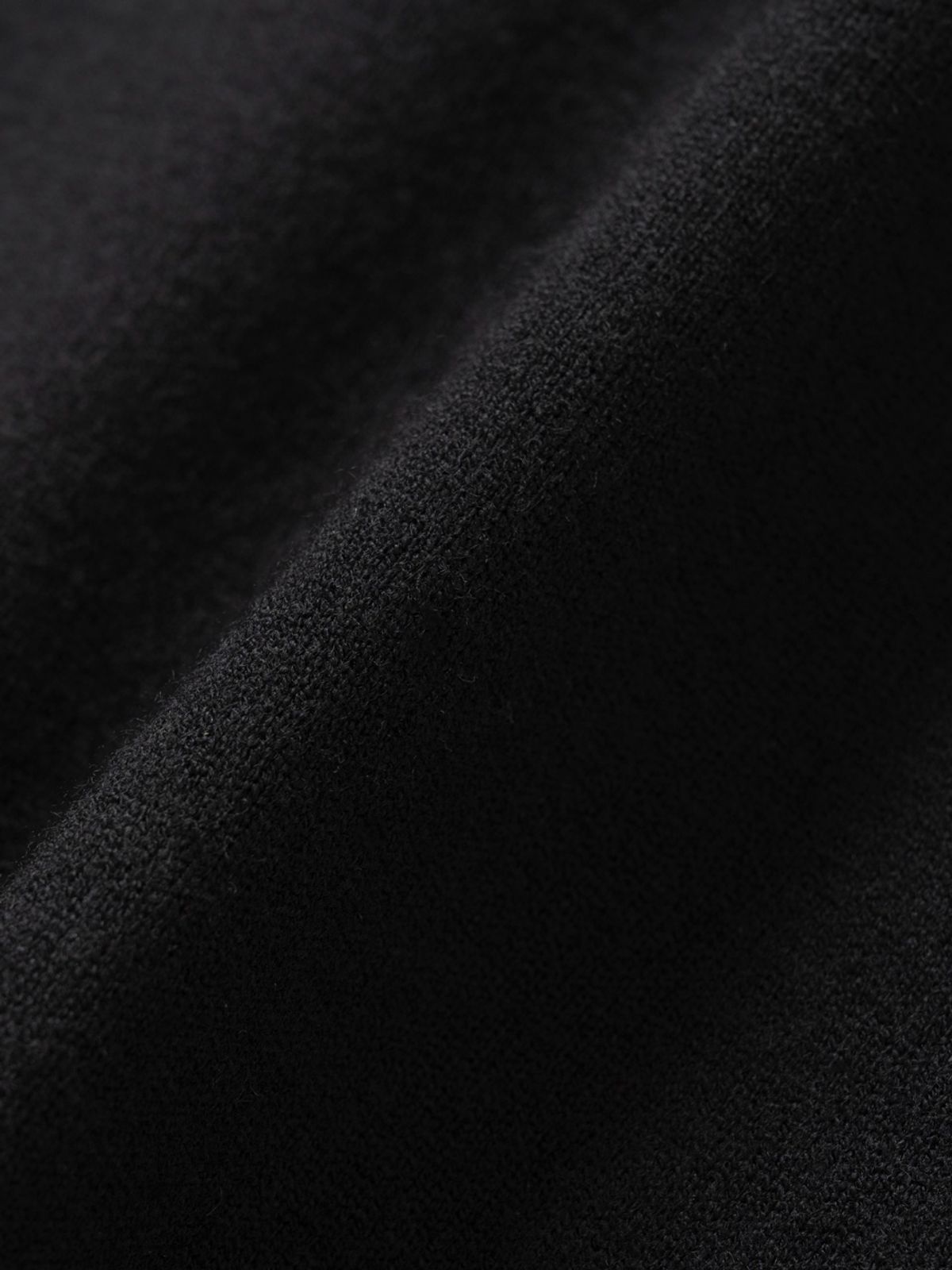 엑스오엑스(XOX) (우먼)에센셜 라운드 크롭 니트 가디건 [BLACK]