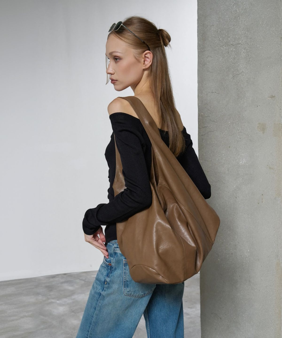 고세(GOCCE) 오브리빅호보백 Aubrey Big Hobo Bag GL256K