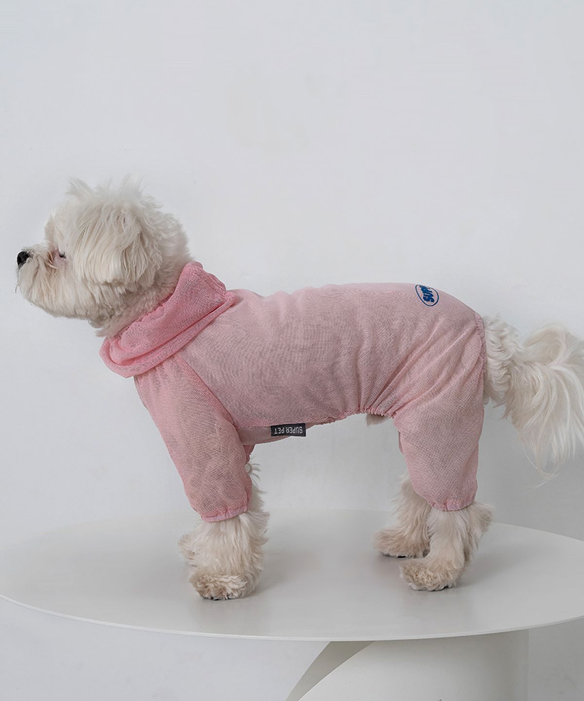 도그아이(DOGI) 강아지 해충방지옷 올인원 버그가드 수트 핑크