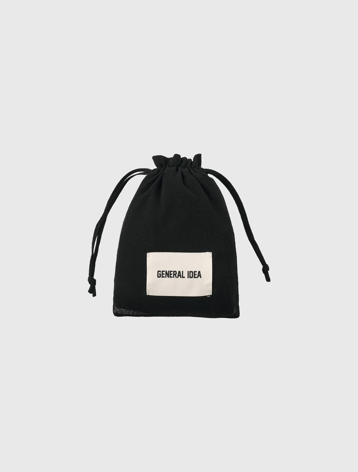 제너럴아이디어(GENERALIDEA) 패커블 시어 루즈핏 풀오버 [BLACK] / WBE2L05541