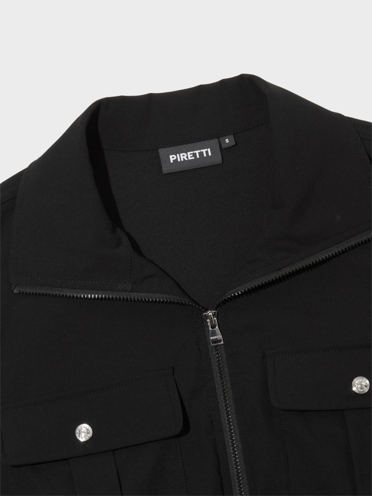 피레티(PIRETTI) 사보나 써머 베스트 W_Black