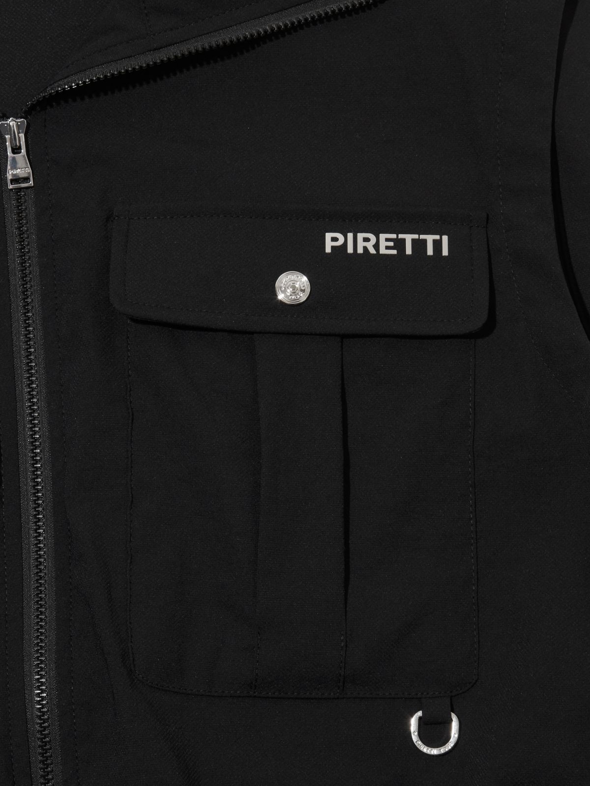 피레티(PIRETTI) 사보나 써머 베스트 W_Black