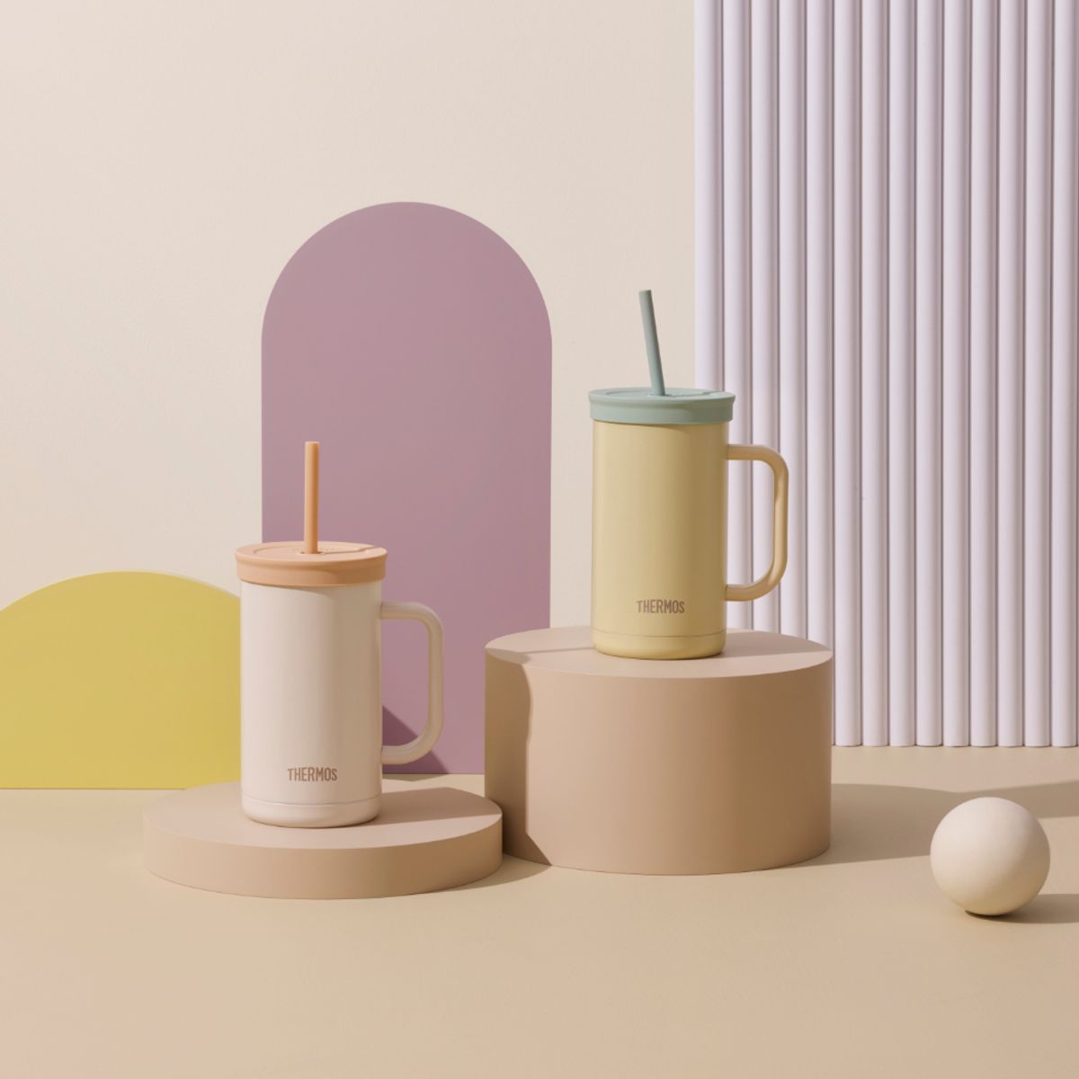써모스(THERMOS) 보온보냉 식기세척기 더 콤팩트 스트로 컵앤텀블러 TKHA-720K (720ml)