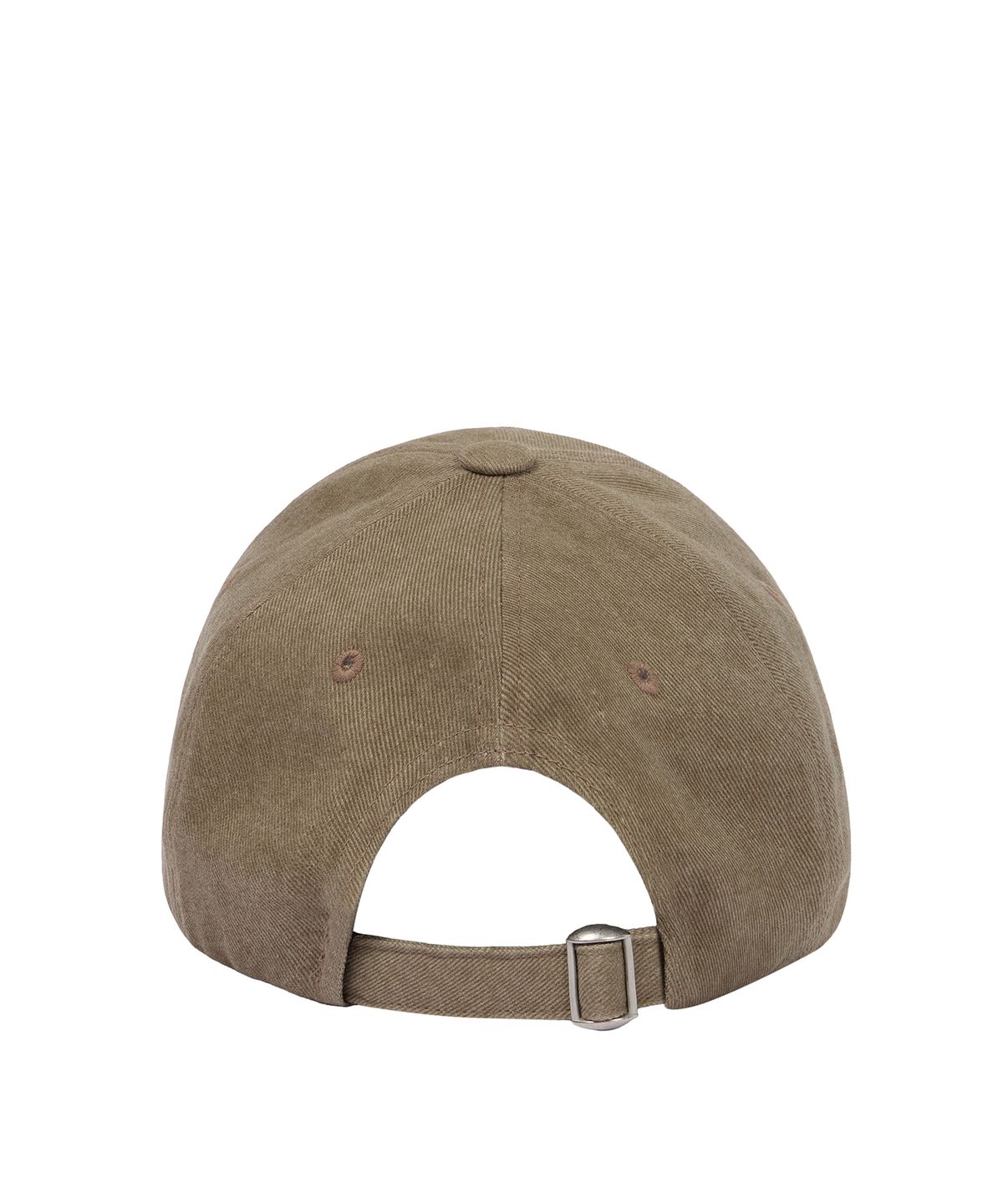 락케이크(ROCKCAKE) Script Pigment Ball Cap - Beige