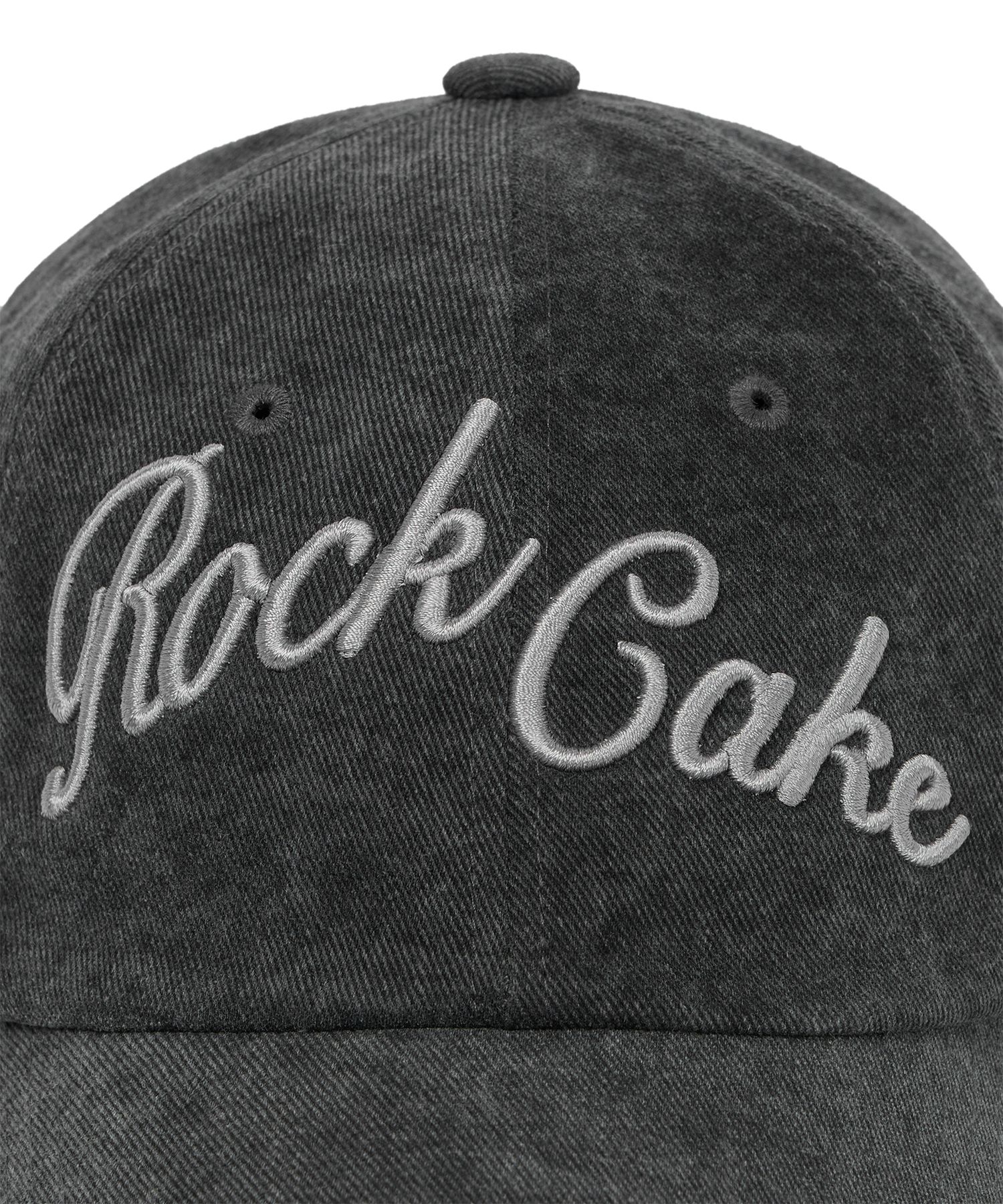 韓国商品/ ROCKCAKE Script Pigment Ball Cap MUSINSA | ROCKCAKE Script Pigment Ball Cap - Charcoal
