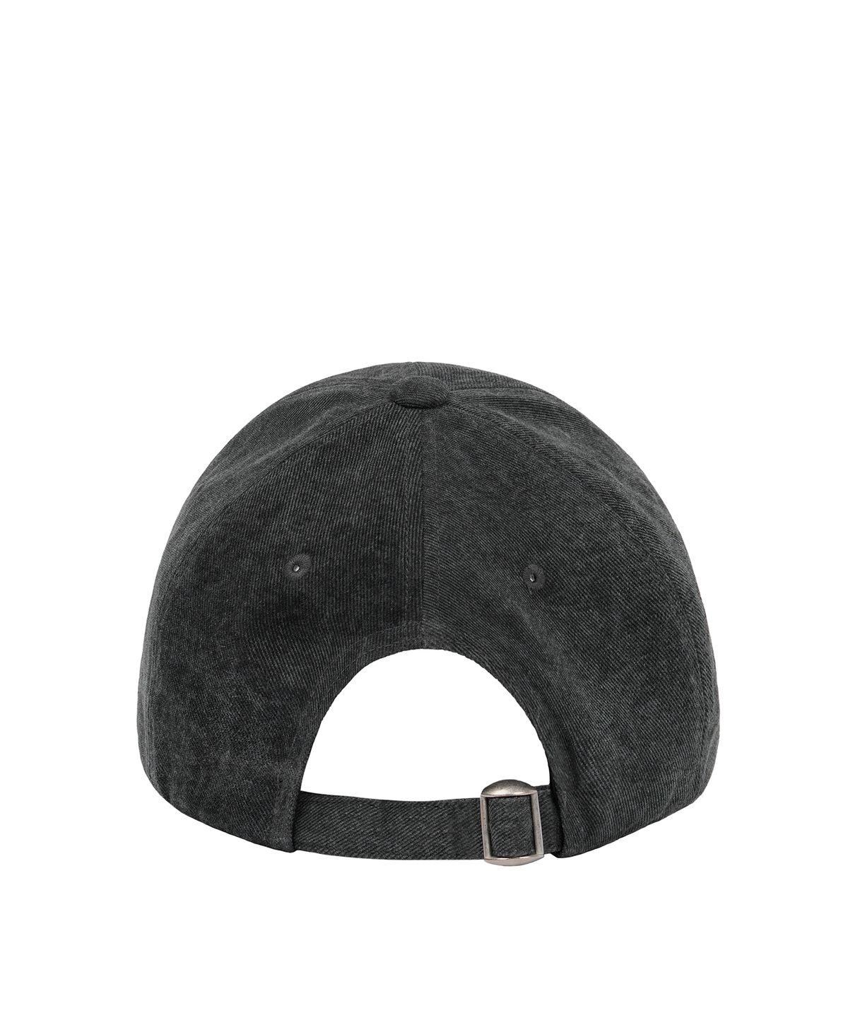 락케이크(ROCKCAKE) Script Pigment Ball Cap - Charcoal