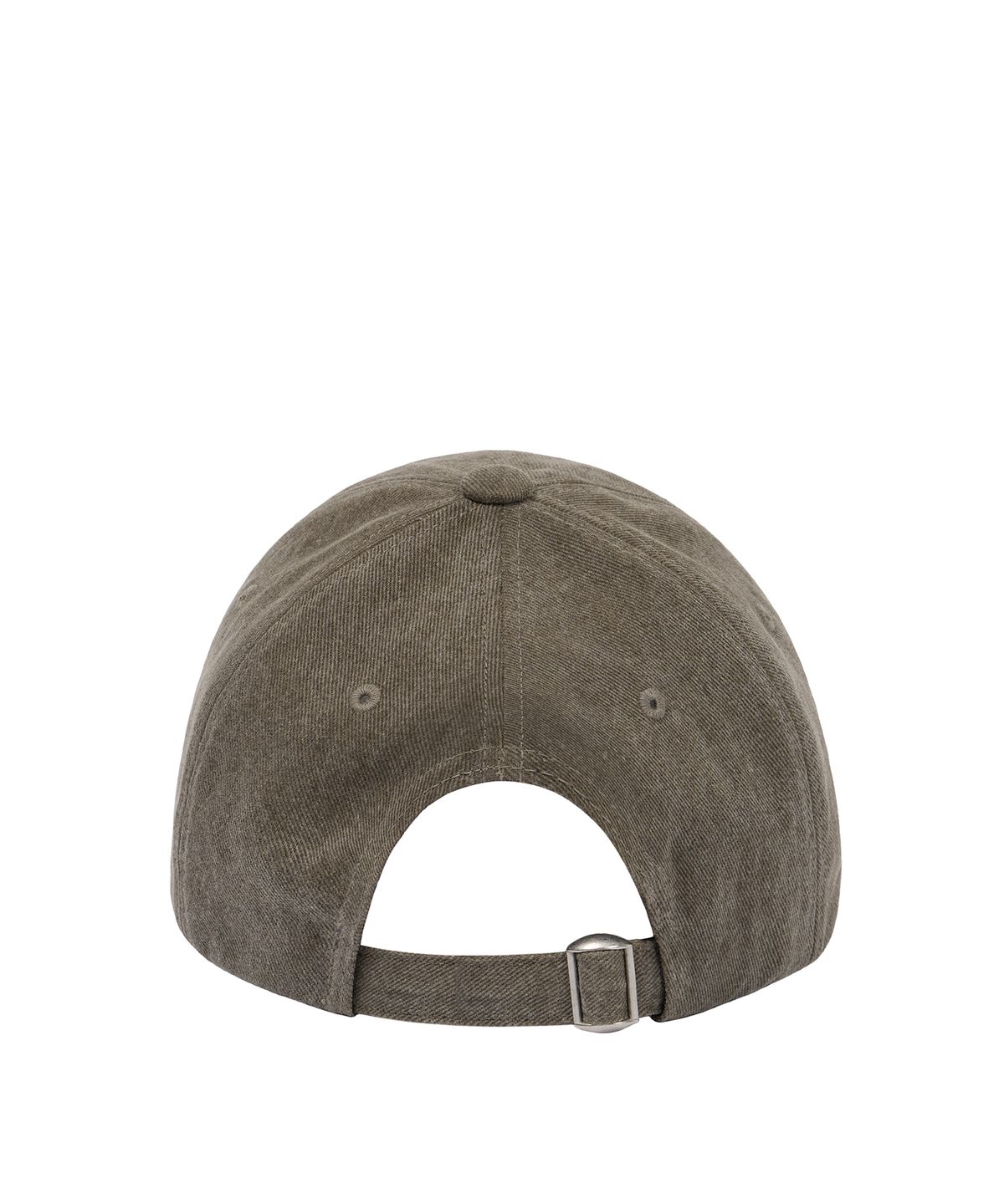 락케이크(ROCKCAKE) Script Pigment Ball Cap - Khaki
