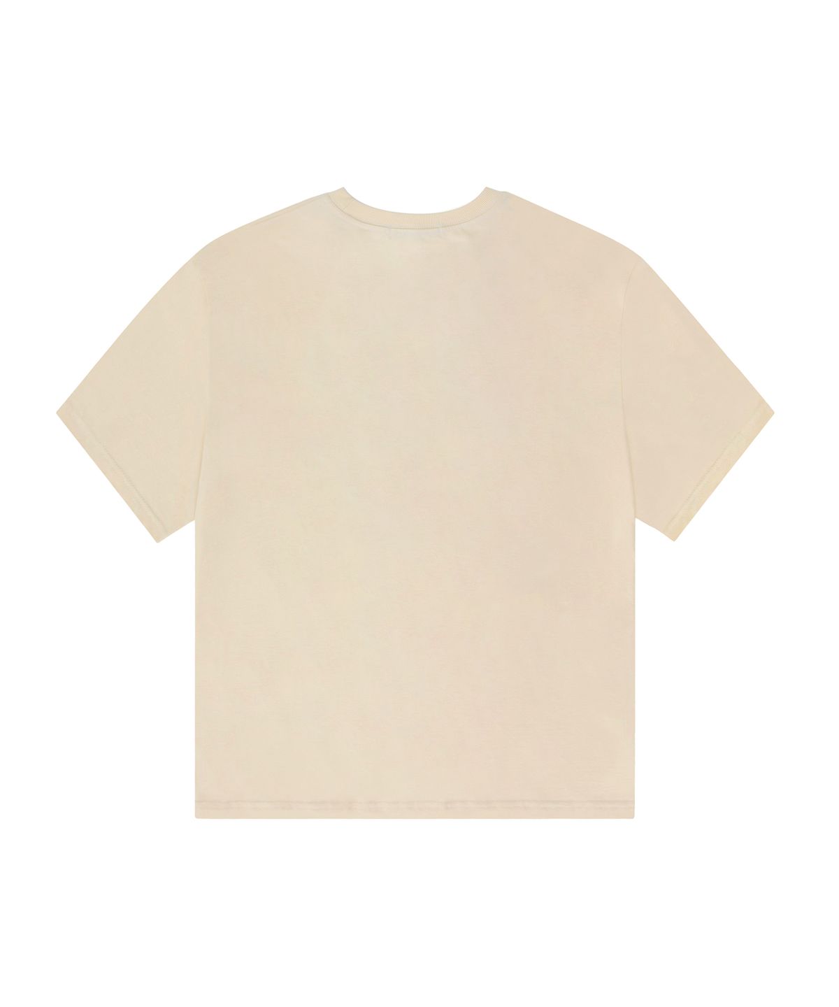 락케이크(ROCKCAKE) Palette Couleurs Printing Top - Cream
