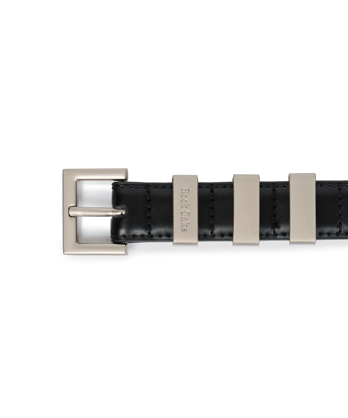 락케이크(ROCKCAKE) Triple Nickel Loop Belt - Black