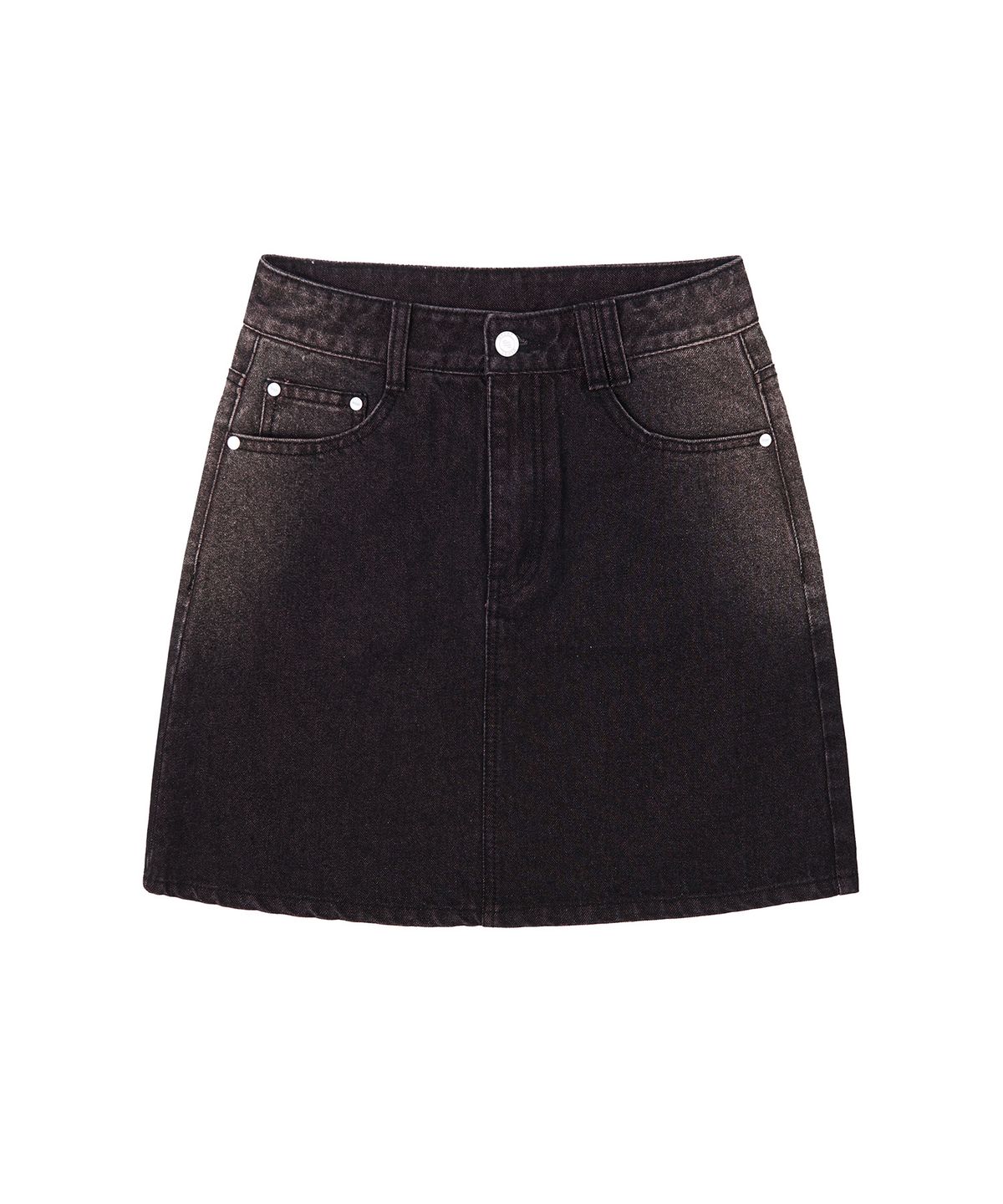 데케트 우먼(DECET WOMEN) Signature Mini Skirt DCSK001BlackPink