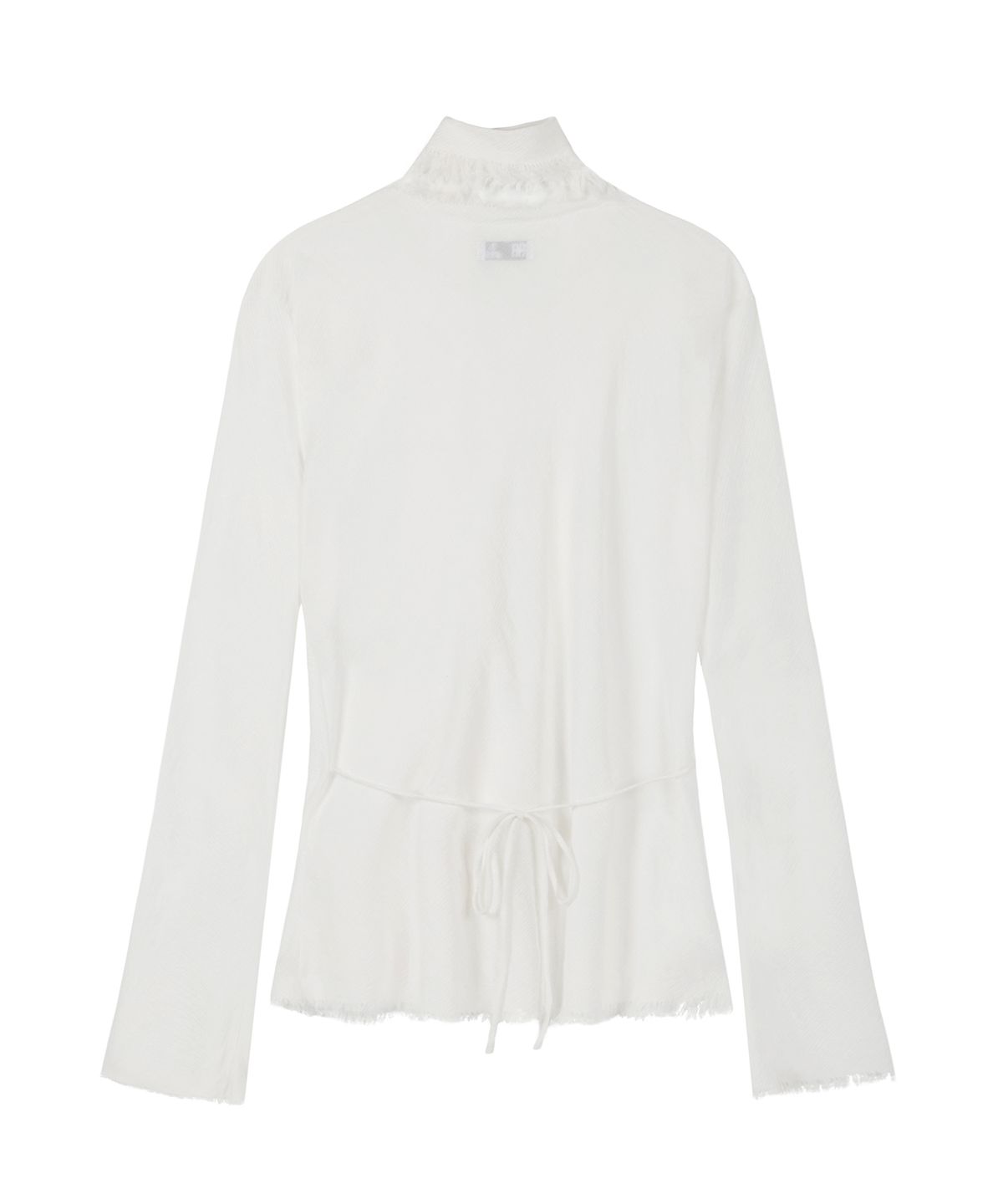 락케이크(ROCKCAKE) Flow Shade Blouse - White