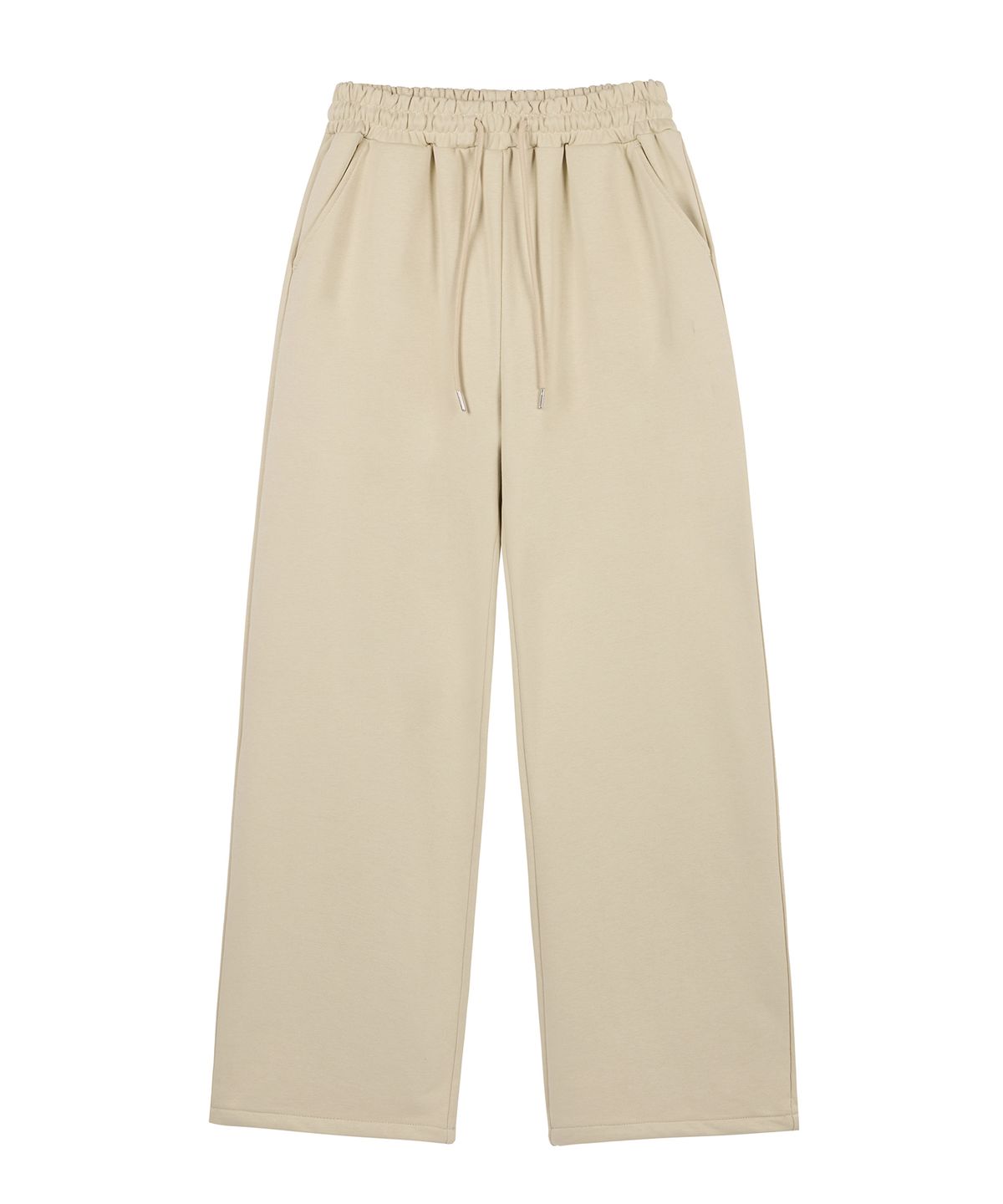락케이크(ROCKCAKE) 96 Applique 2way Jogger - Beige