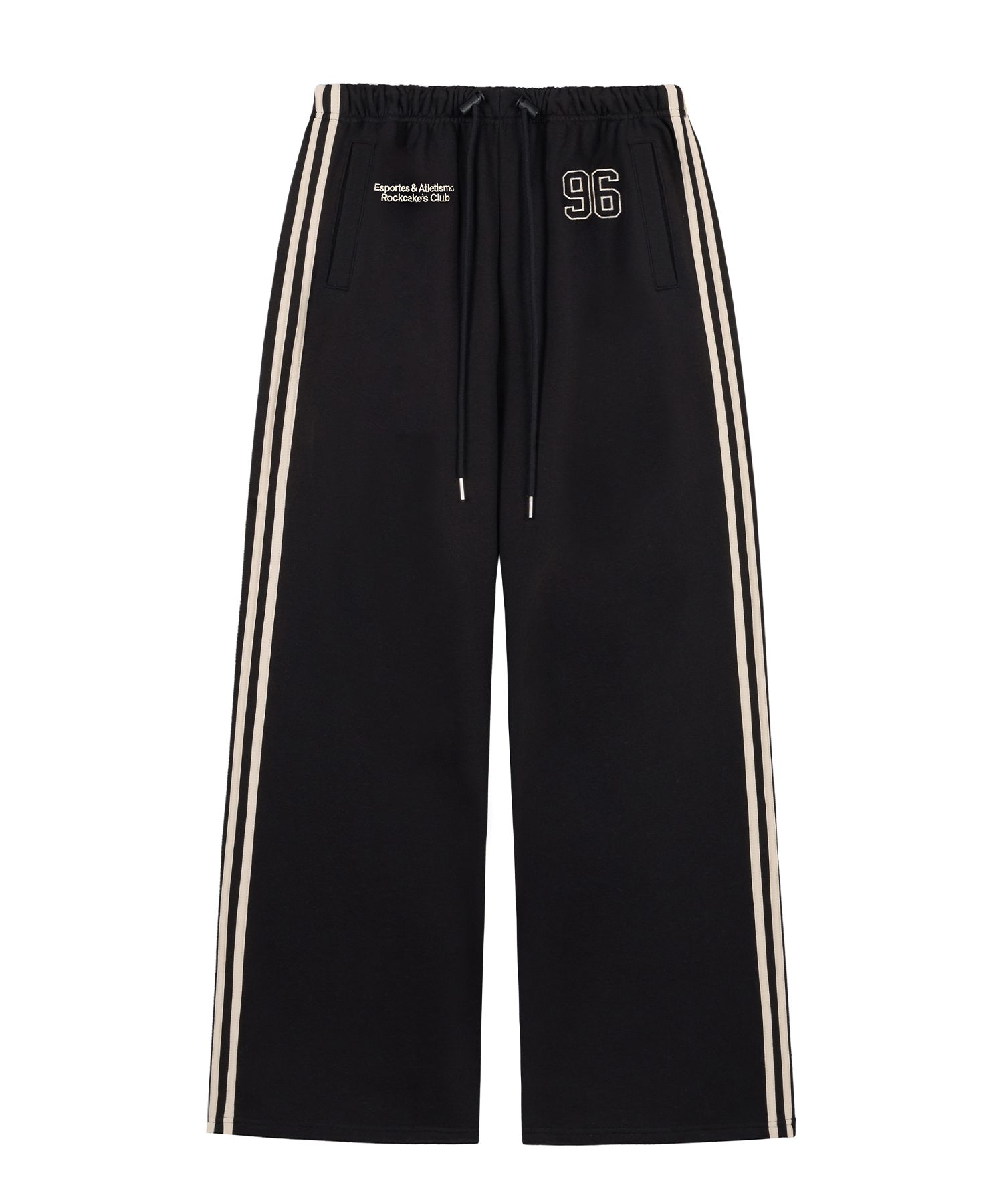 パンツ ROCKCAKE 96 Track Line Jogger 5BMR0086 MUSINSA | ROCKCAKE 96 Track Line Jogger - Black