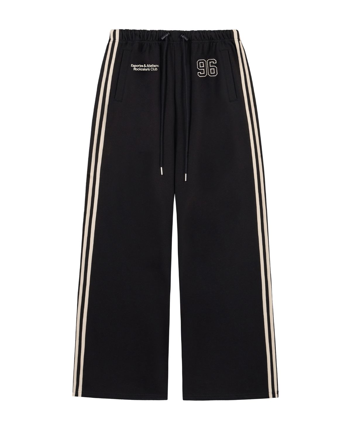 락케이크(ROCKCAKE) 96 Track Line Jogger - Black