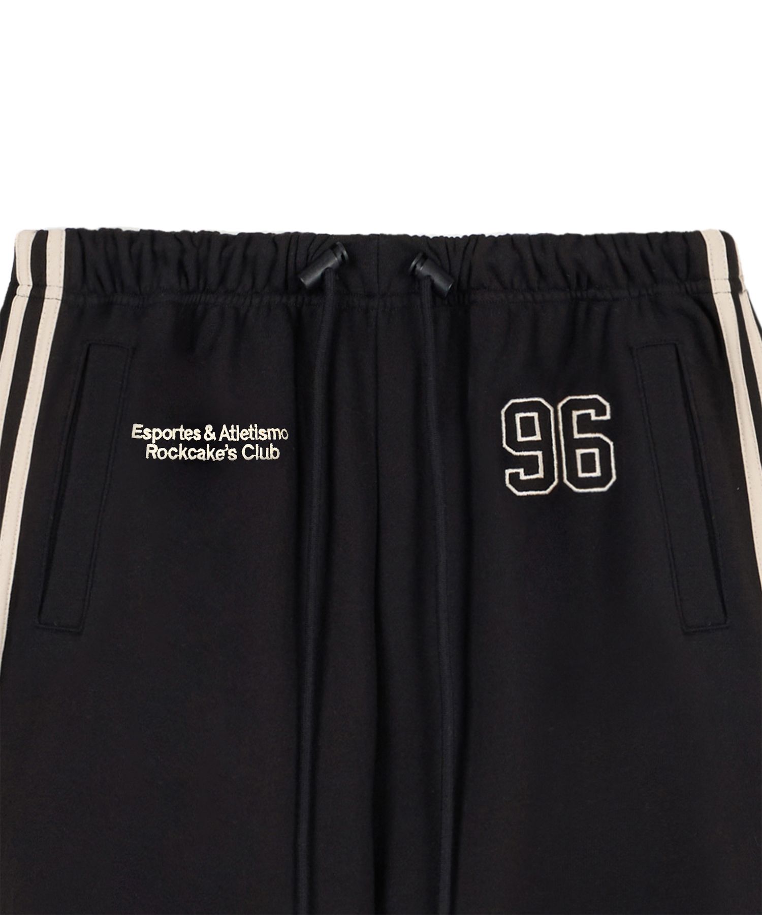 ★ROCKCAKE★ 96 TRACK LINE JOGGER MUSINSA | ROCKCAKE 96 Track Line Jogger - Black