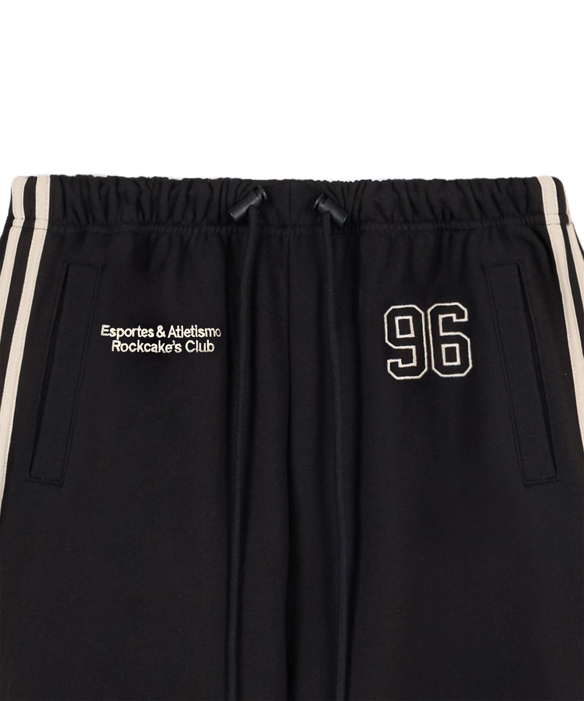 락케이크(ROCKCAKE) 96 Track Line Jogger - Black