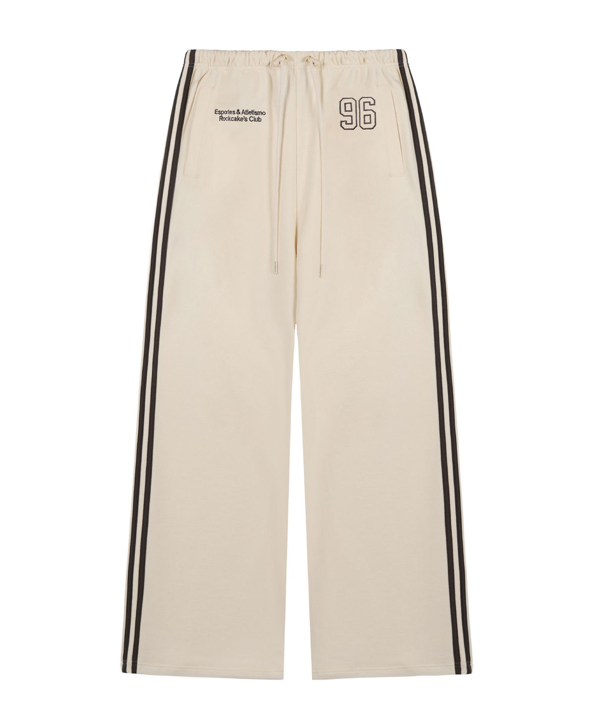 락케이크(ROCKCAKE) 96 Track Line Jogger - Cream