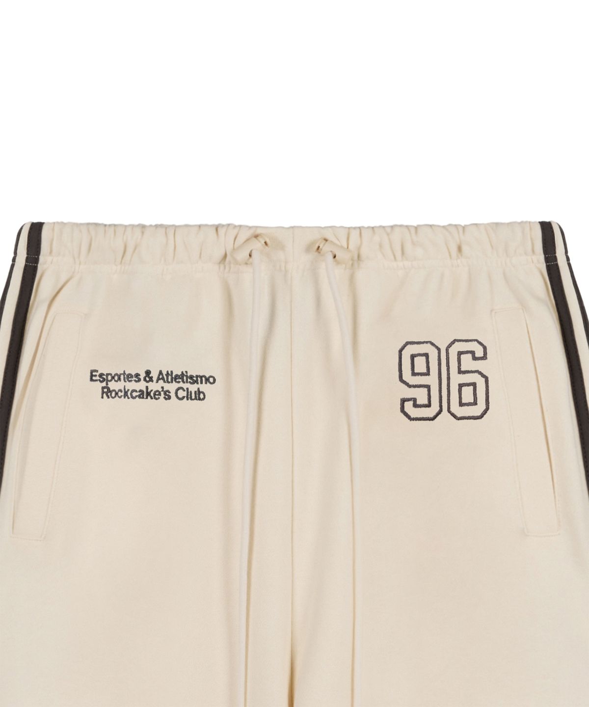 락케이크(ROCKCAKE) 96 Track Line Jogger - Cream