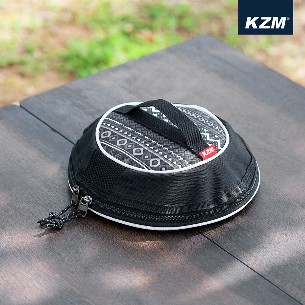 케이지엠 아웃도어(KZM OUTDOOR) 프리미엄 STS 식기세트 커플 K20T3K001