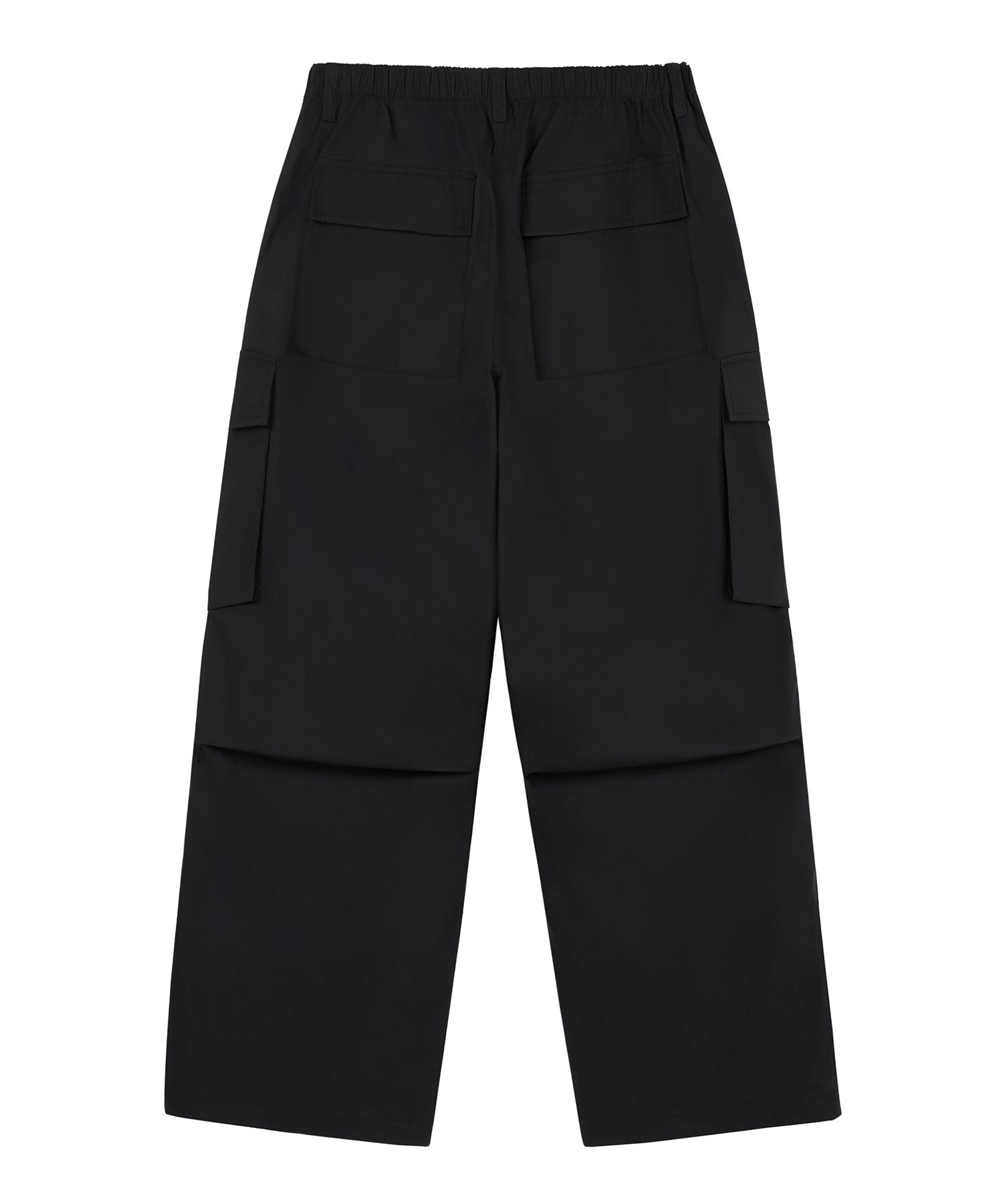 ★ROCKCAKE★ PARACHUTE CARGO STRING PANTS MUSINSA | ROCKCAKE Parachute Cargo String Pants - Black