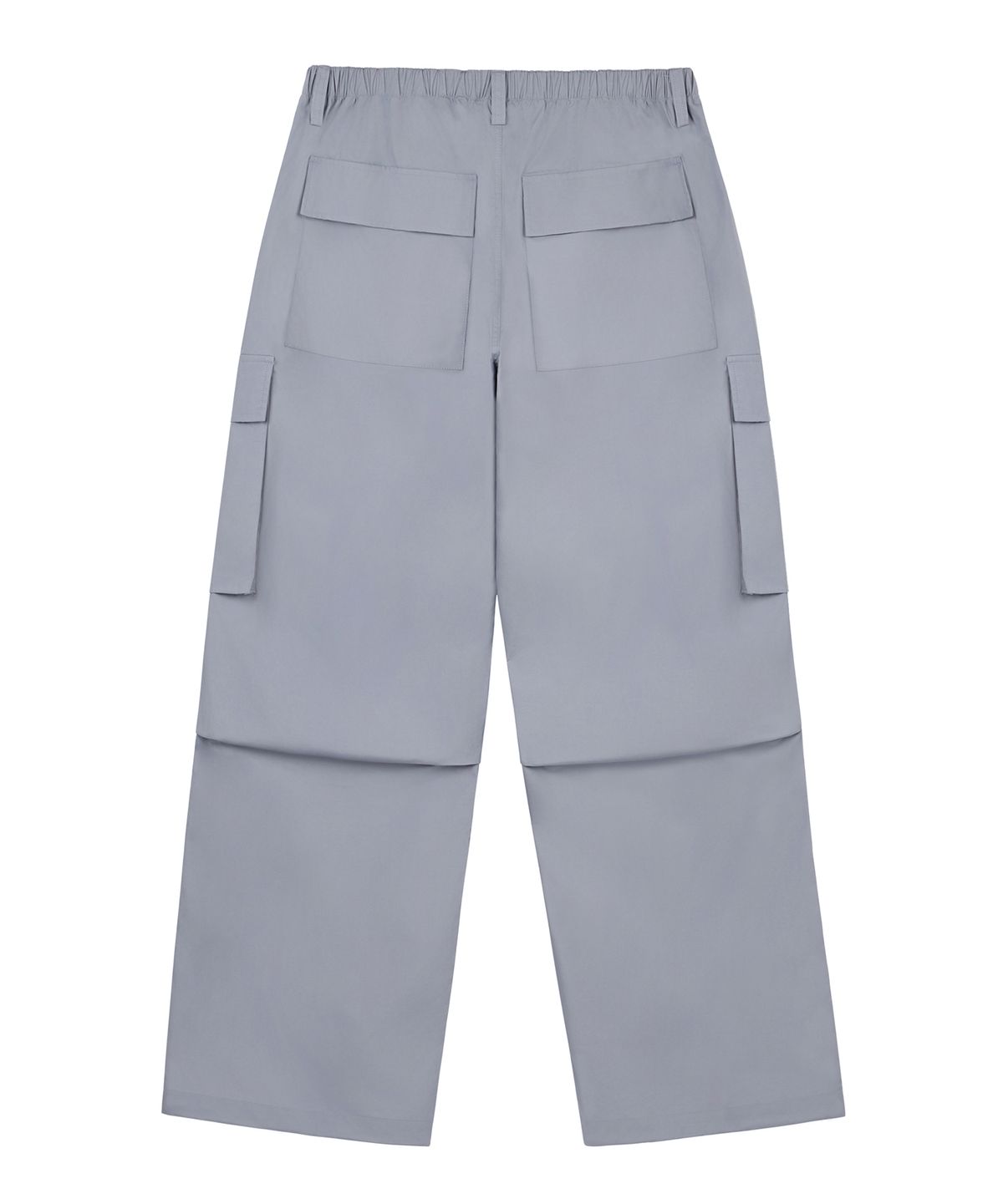 락케이크(ROCKCAKE) Parachute Cargo String Pants - Gray