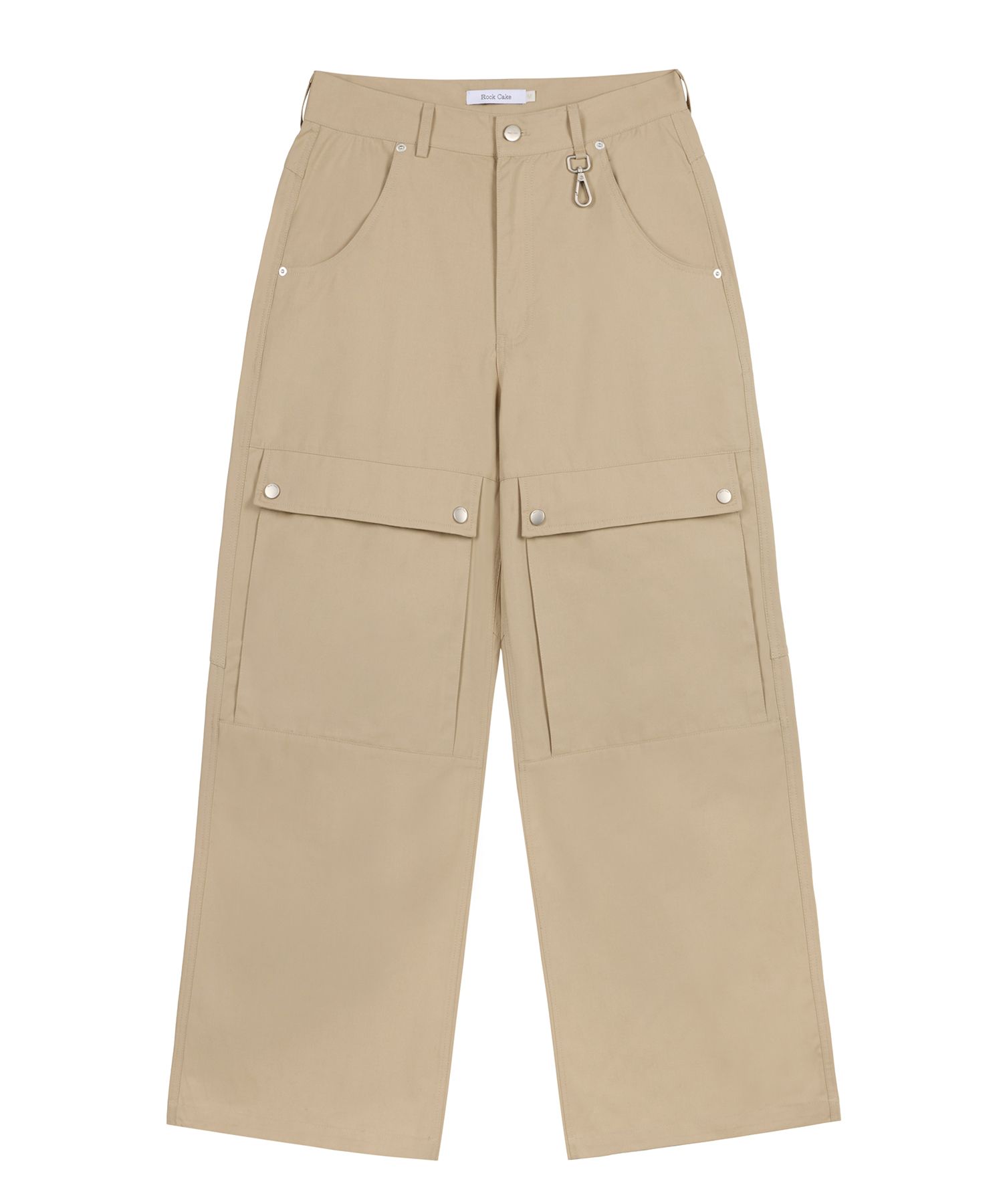 パンツ ROCKCAKE Front Pocket Pants 5BSH063 MUSINSA公式 | ROCKCAKE Front Pocket Pants - Black