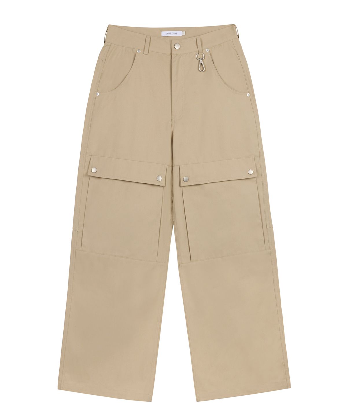 락케이크(ROCKCAKE) Front Pocket Pants - Beige