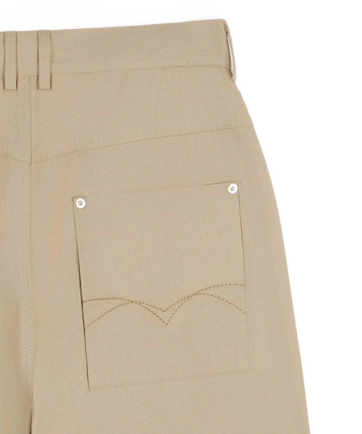 MUSINSA公式 | ROCKCAKE Front Pocket Pants - Beige