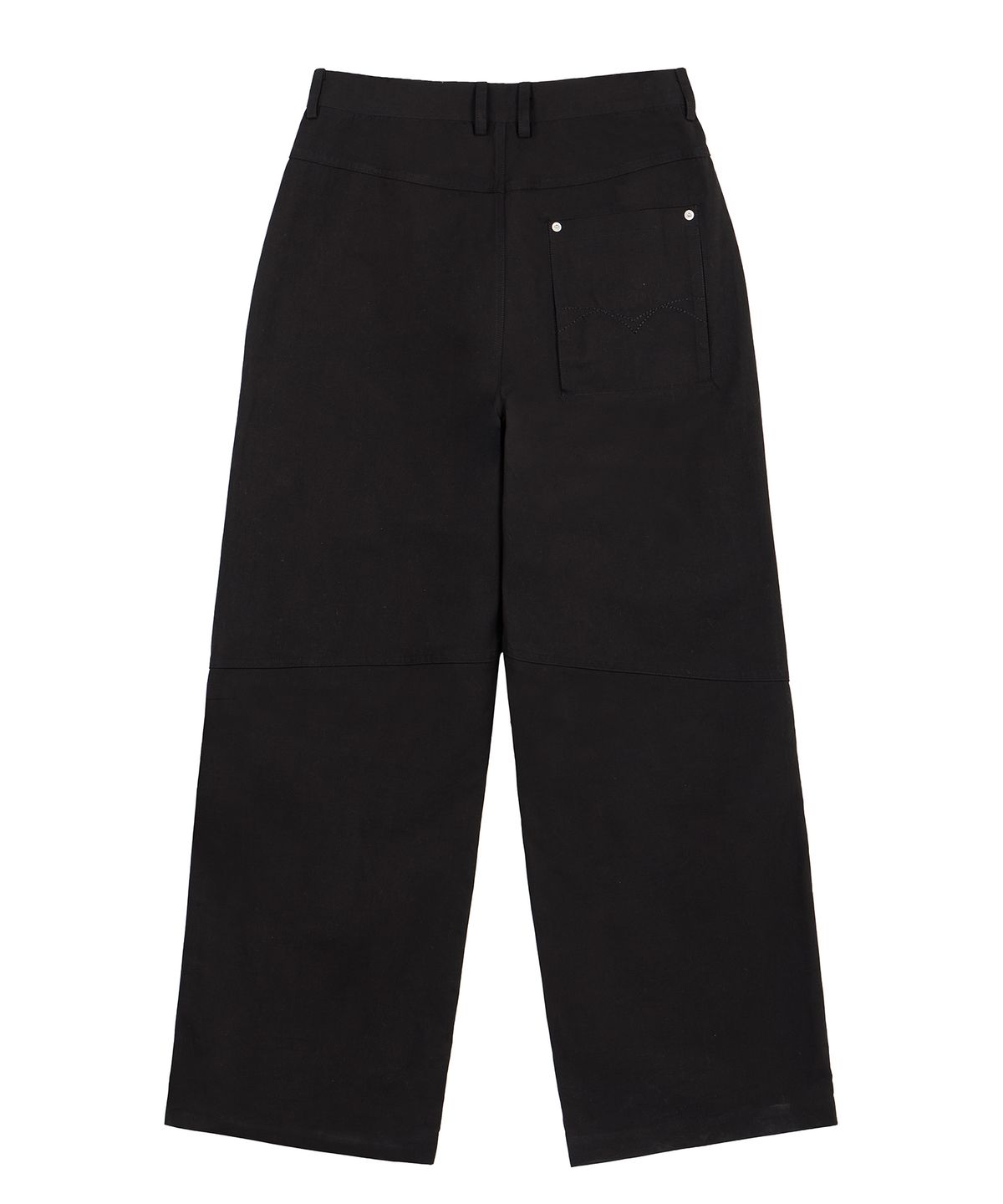 락케이크(ROCKCAKE) Front Pocket Pants - Black