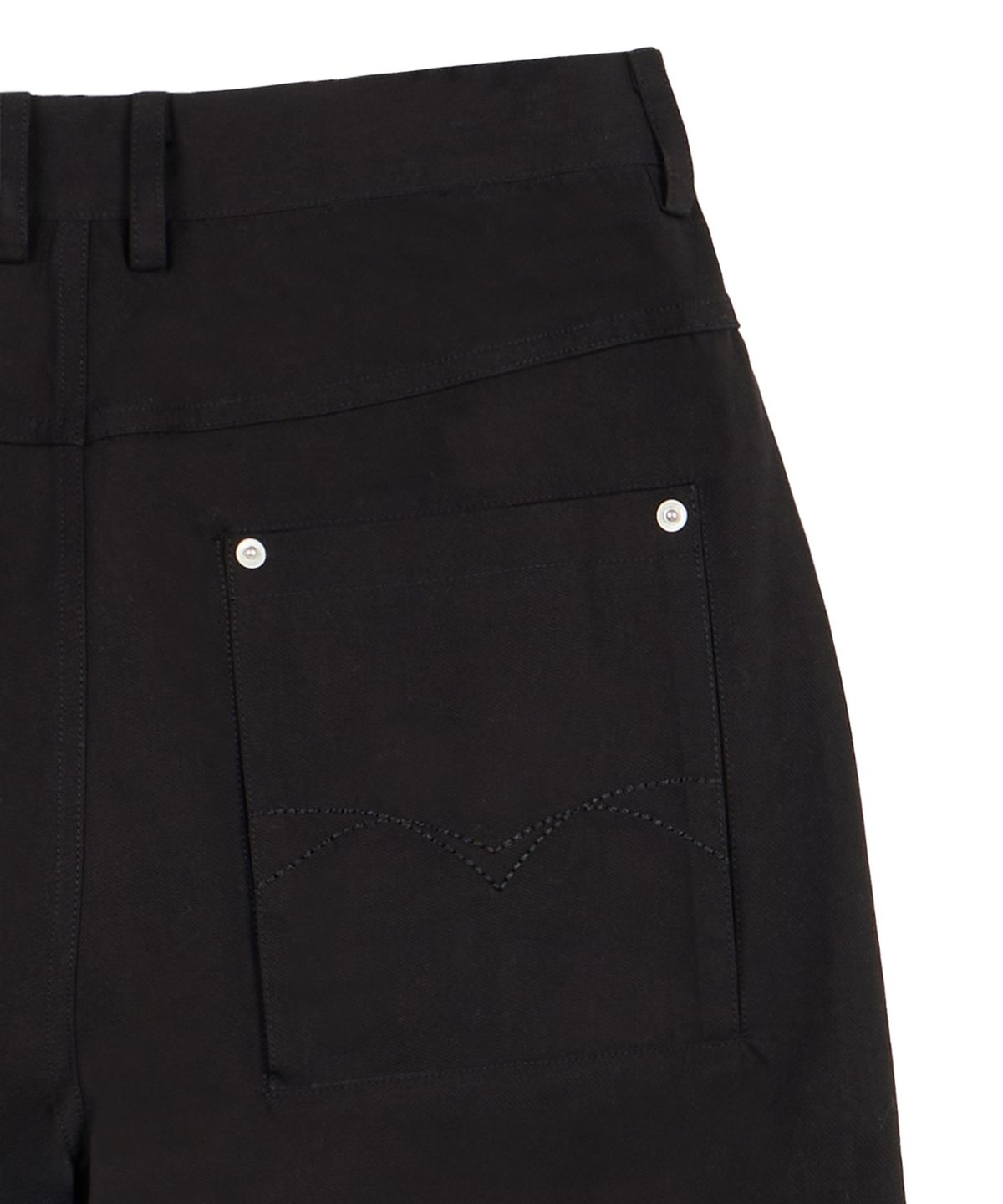 락케이크(ROCKCAKE) Front Pocket Pants - Black