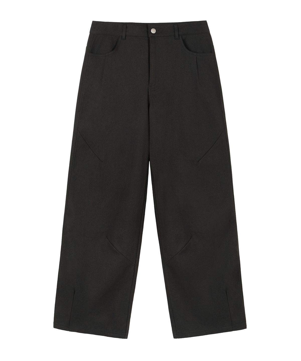 락케이크(ROCKCAKE) 96 Applique Pants - Black